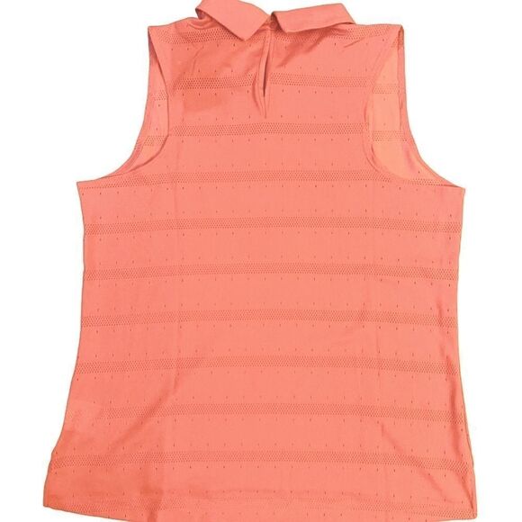 Nike Dri-FIT Ace Sleeveless Golf Polo - Picture 3 of 7